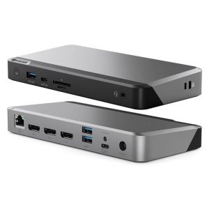 ALOGIC MX3 Avec fil USB 3.2 Gen 1 (3.1 Gen 1) Type-C Noir, Gris