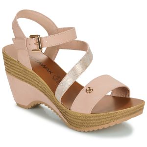 Chattawak Sandales MAELLE Rose - Taille 40