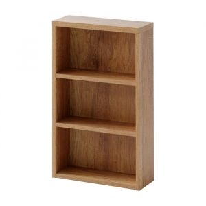 Meuble de rangement KALUNA 65 cm – Coloris bois de noyer – Petit format suspendu rustique