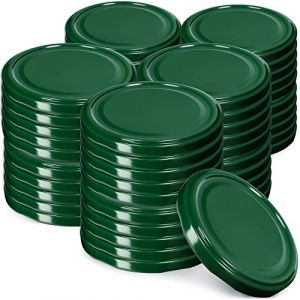 50x Jar Caps Fi 82 Caps pour bocaux couvercles conserves - Kadax