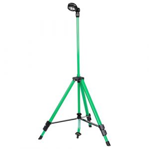 Cofan Douche de Jardin avec Hauteur r&eacute;glable | Tr&eacute;pied en Aluminium | 2 Fonctions : Douche et brumisation | Connecteur Universel Inclus | Hauteur maximale : 162 cm