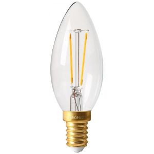 Image de Girard sudron Bougie à lED e14 allongée/2W mat 210 lm, 2700 k, 100 ø 35