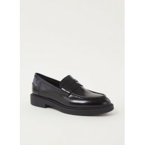 Vagabond Mocassins Alex en cuir Noir Shoemakers - Couleur Noir - Taille 36