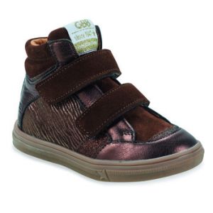 GBB Baskets montantes enfant LUCELLA - Couleur 26,27 - Taille Marron