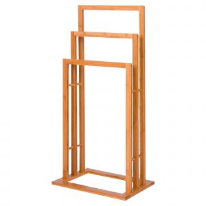 Wadiga FORNOR 28156 Porte-Serviettes Triple Bambou 81.5/69.5/61.5