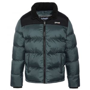 Image de Schott Doudoune empi&egrave;cement et broderie