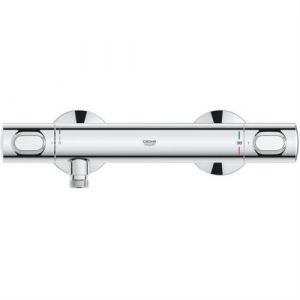 Grohe Mitigeur thermostatique douche Precision Flow montage mural protection antibrûlure