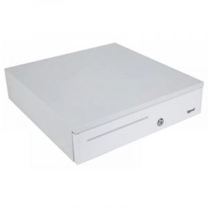 Iggual Tiroir-caisse IRON-30PW 5+5 Blanc pur