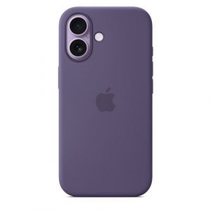 Apple Coque iPhone 17 en silicone avec MagSafe - Brouillard Violet