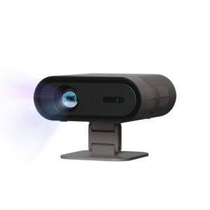 Philips Neopix 160 Smart, Vid&eacute;oprojecteur Home cin&eacute;ma, Full HD 1920 x 1080p, 250 Lumens Ainsi, Google TV, Source Lumineuse LED, Support Rotatif, Wi-FI 6, Son St&eacute;r&eacute;o 2x5 Watts, Noir.