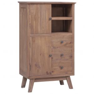 Image de VidaXL Buffet 60x30x100 cm Bois de teck solide