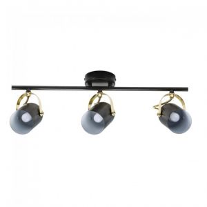 Nordlux Spot de plafond LOTUS Noir, 3 lumi&egrave;res - Industriel - Int&eacute;rieur - LOTUS - D&eacute;lai de livraison moyen: 2 &agrave; 3 semaines. Port gratuit France m&eacute;tropolitaine et Belgique d&egrave;s 100 &euro;.