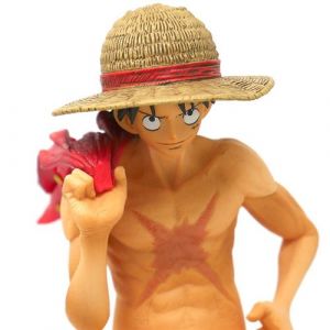 Image de Banpresto Figurine One Piece - Monkey D Luffy Magazine Vol 2 22cm