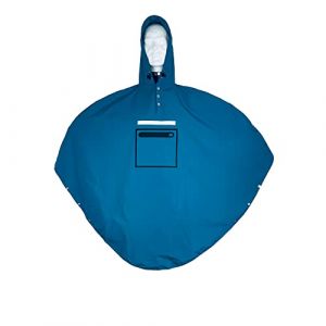 Image de The peoples poncho 3 0 hardy blue