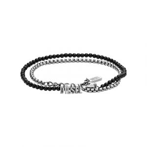 Diesel Armband Edelstahl, Farbstein Armbänder & Armreife 1 ct Damen (84.99 € / 1 ct)