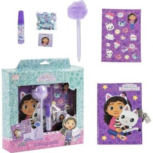Coffret de papeterie maison de poupée Cerda Gabbys Doll House