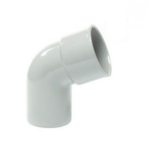 First Plast Lot de 10 coudes PVC 67&Acirc;&deg;30 MF &Atilde;%u02DC40 NF