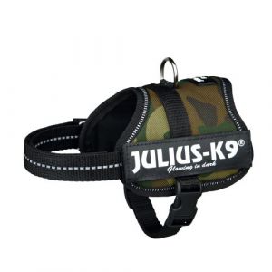 Image de Trixie Julius-K9 - Harnais pour chien Mini (S) (Camouflage) - UTTX159