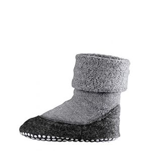 Falke Cosyshoes SO Enfant, light grey melange EU 33-34 Chaussons & Pantoufles