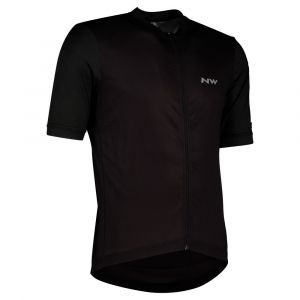 Northwave Active Short Sleeve Jersey Men, black XXL Maillots route