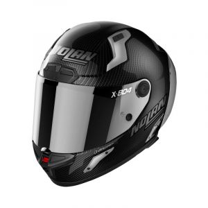 Nolan Casque int&eacute;gral X-804 RS Ultra Carbon Silver Edition 004 carbon
