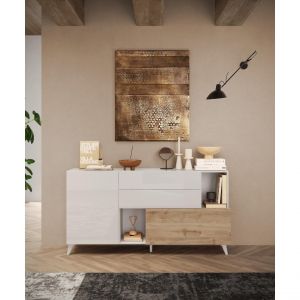 Petit buffet 181 cm MONACO panneaux de particules