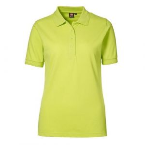 Id Pro - Polo uni (coupe régulière) - Femme (2XL) (Vert citron) - UT 112