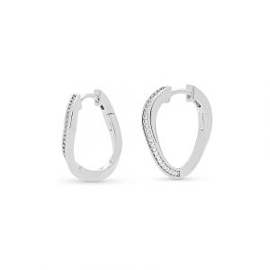 Jette Créoles TWISTED SUN 88853792 925 Argent