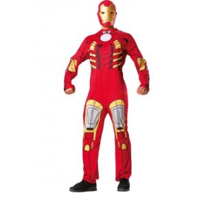 Rubie's Déguisement Iron Man avec cagoule