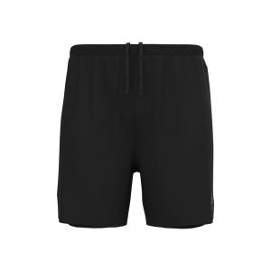 Odlo Essential 6in 2in1 Short De Running Hommes - Noir, Taille M