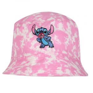 Chapeau Disney de Lilo & Stitch - Bob Tie Dye - Stitch - pour Unisexe - rose