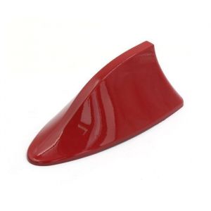 Sourcing map Antenne automobile - Aileron de requin - Rouge - Plastique - Universelle