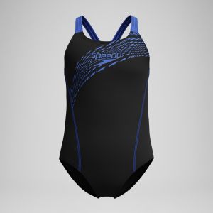 Speedo Maillot de bain 1 pièce enfant Eco Medley Logo Medialist