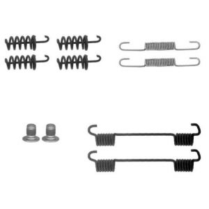 Hella Kit d'accessoires, mâchoires de frein de