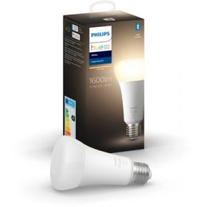 Image de Philips Ampoule connectée Hue White E27 A21 100W