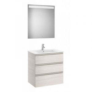 Image de Roca The Gap Pack 3T 700Mm (Unik+Miroir) Frêne Nordic A851518434