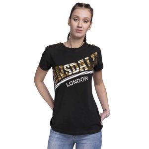 Lonsdale T-shirt à Manches Courtes Langrick S Black