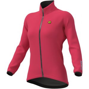 Alé Cycling Klimatik Guscio Racing Veste imperméable Femme, rose S Vestes route