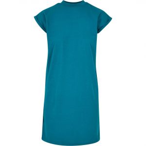 Urban classics Robe tortue à épaules dénudées femme