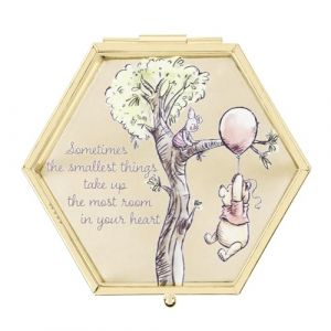 Winnie L'ourson - Boîte À Bijoux En Métal
