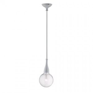 Image de Ideal lux Suspension Minimal 1 ampoule en métal