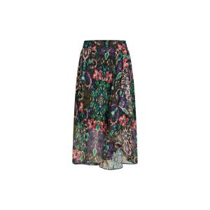 Morgan Jupe portefeuille imprimée multicolore femme - Taille 36