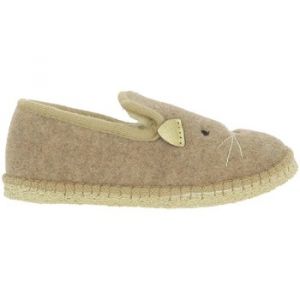 La Maison de l'Espadrille BRODEE Beige - Taille 36