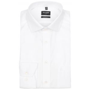 Olymp Chemise Luxor Coton Blanc taille 40