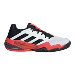 adidas Barricade 13 Chaussure Terre Battue Hommes - Blanc , Noir
