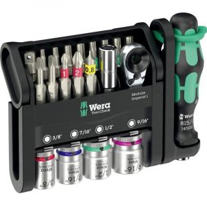 Wera 05049001001, Set d''embouts de vissage