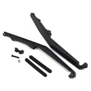 Mud Guard Set, Stiffezel, w/Fan Mount: 22T 4.0