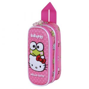 Karactermania Trousse enfant Hello Kitty Playful 3D
