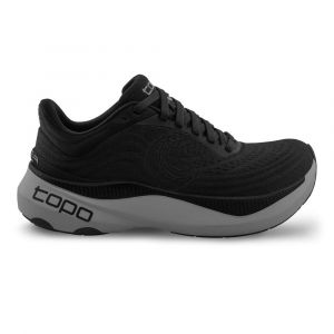 TOPO ATHLETIC Aura Chaussure de running avec stabilisateurs Hommes - noir, anthracite, Pointure 42