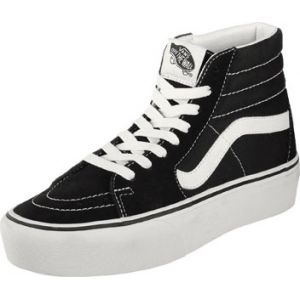 Vans Chaussures En Daim Sk8-hi Platform 2.0 (black) Femme Noir, Taille 36.5